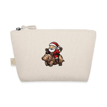 Tatous Père Noël - Trousse biologique - nature - Devant