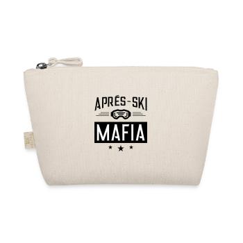 Apres Ski Mafia Spruch - Bio-Täschchen - Natur - Vorne