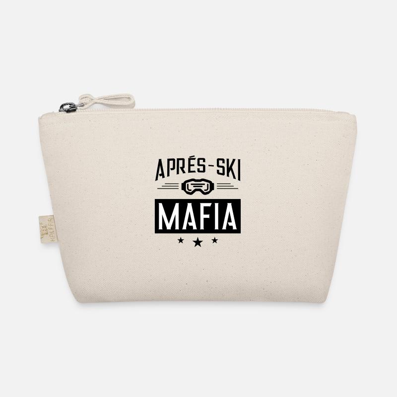 Après Ski Mafia Saying Organic Pouch