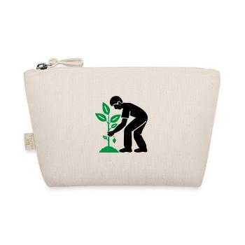Tree Plants Garden Environment - Organic Pouch - nature - Front