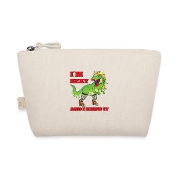 Rexy And I Know It - Bio-Täschchen - Natur - Vorne