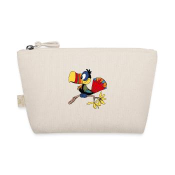Parrot - Organic Pouch - nature - Front