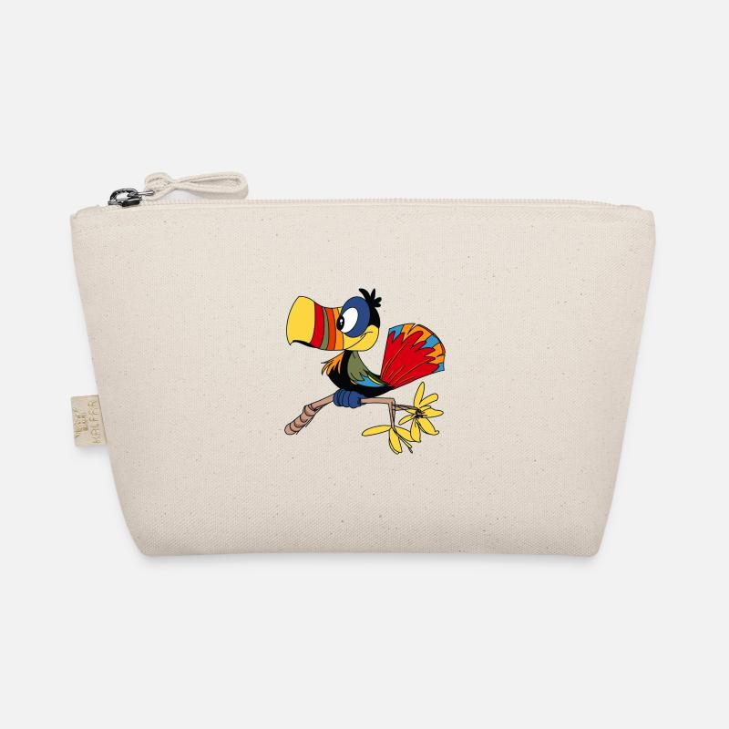 Parrot Organic Pouch