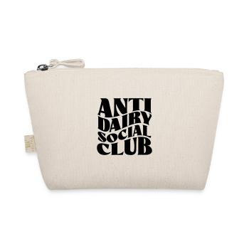 Anti Dairy Social Club - Bio-Täschchen - Natur - Vorne