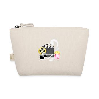 Retro film industry - Organic Pouch - nature - Front