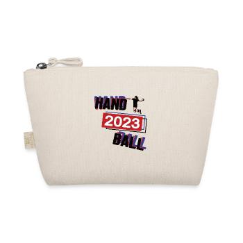 Handball 2023 Handballerin Frauenhandball Spiel - Bio-Täschchen - Natur - Vorne