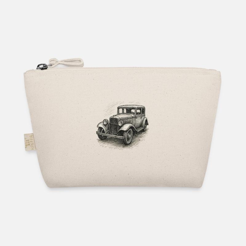 Oldtimer Bio-Täschchen