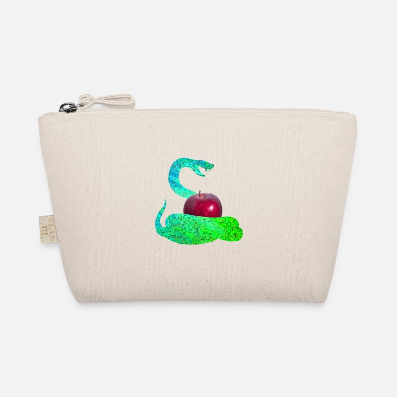 schlange e 5 Bio-Täschchen