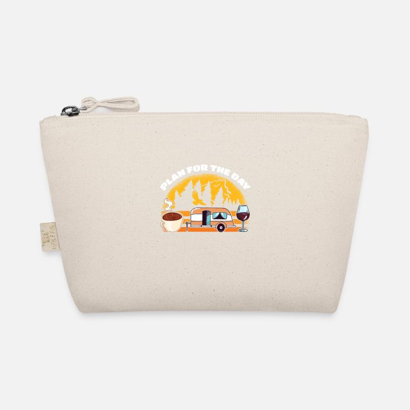 Plan Pour Le jour Café Camping Boire vin Trousse biologique