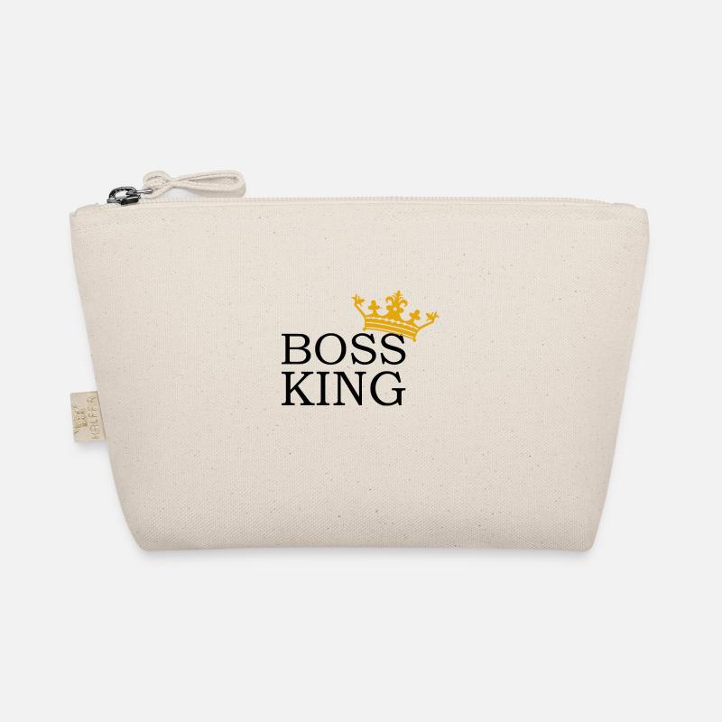 Boss King Gift Men King Organic Pouch