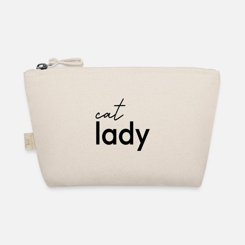 Katzendame Bio-Täschchen