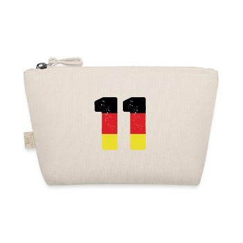 11 Numéro Jersey Allemagne - Trousse biologique - nature - Devant