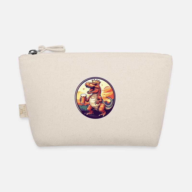 Dinosaure T-Rex Bière Bande Dessinée Trousse biologique