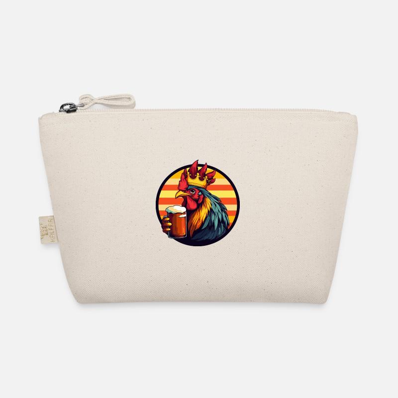 Rooster Beer Comic Organic Pouch