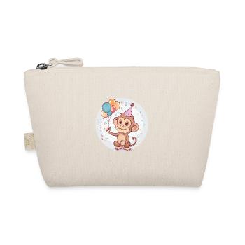 Bande dessinée d’anniversaire de singe - Trousse biologique - nature - Devant