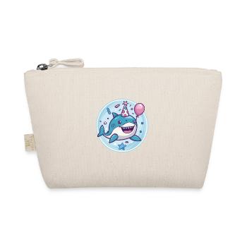 Bande dessinée d’anniversaire de requin - Trousse biologique - nature - Devant