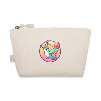Colibri Oiseau Anniversaire Bande Dessinée - Trousse biologique - nature - Devant