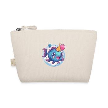 Bande dessinée d’anniversaire de poisson piranha - Trousse biologique - nature - Devant