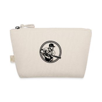 Baseball Silhouette - Trousse biologique - nature - Devant