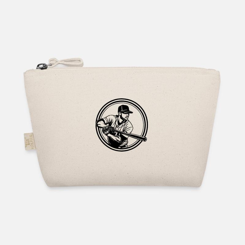 Baseball Silhouette Trousse biologique