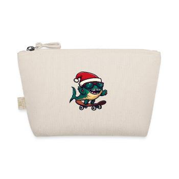 Piranha Poisson Noël Drôle - Trousse biologique - nature - Devant
