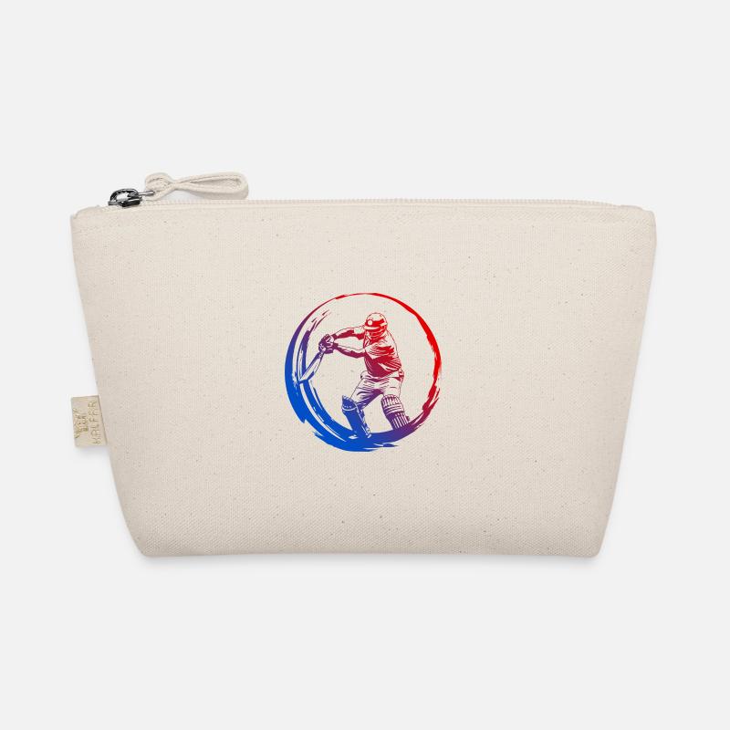 Silhouette de cricket coloré Trousse biologique