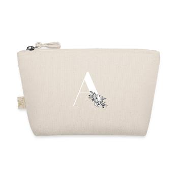 Lettre A Fleur - Trousse biologique - nature - Devant