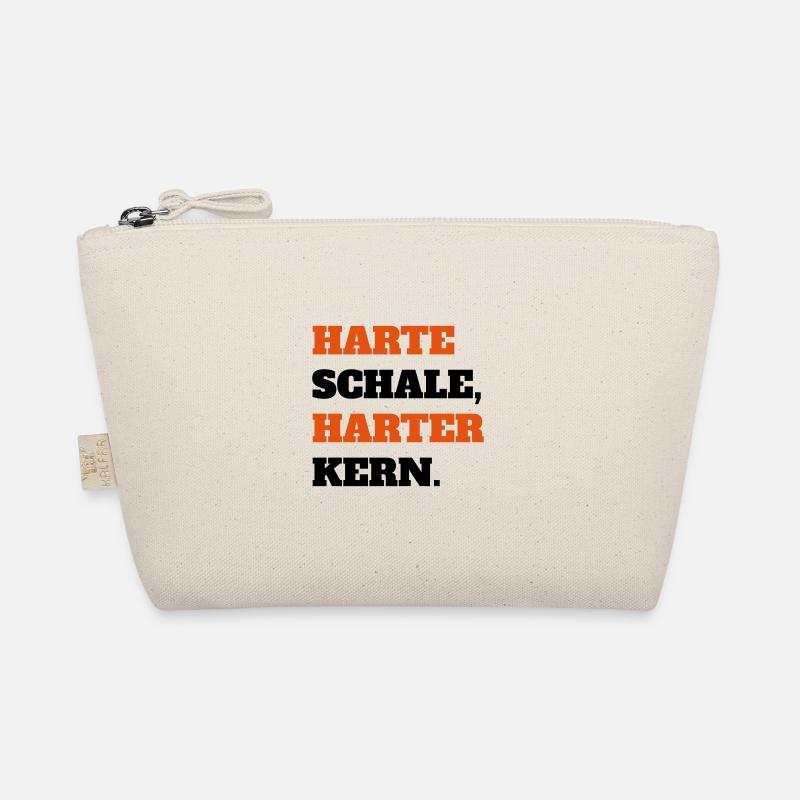 Harte Schale Harter Kern Harte Kerle Ghetto Biker Bio-Täschchen