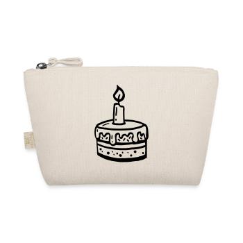 Gâteau d'anniversaire cadeau enfant / gâteau d'anniversaire - Trousse biologique - nature - Devant