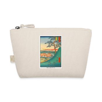 Japanische Kunst Hiroshige - Bio-Täschchen - Natur - Vorne