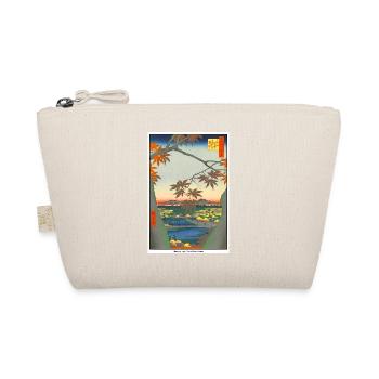 Japanische Kunst Hiroshige - Bio-Täschchen - Natur - Vorne