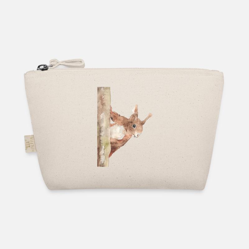 Eichhörnchen Bio-Täschchen