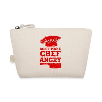 Kochen Fleischer Koch Chefkoch - Bio-Täschchen - Natur - Vorne