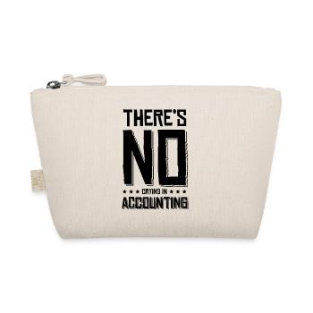 accountant accountant spruch - Organic Pouch - nature - Front
