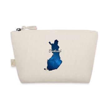Karte von Finnland Finnland Finnland - Bio-Täschchen - Natur - Vorne
