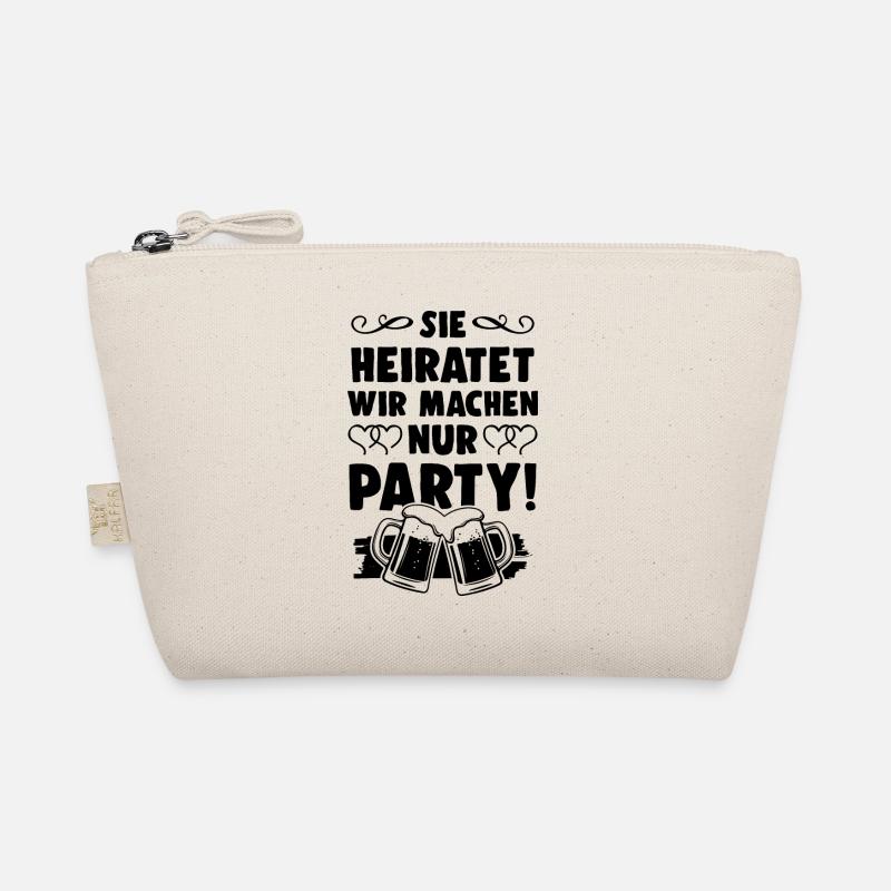 Sie Heiratet Wir machen Party Bio-Täschchen