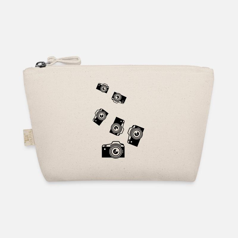 Kamera Silhouette icon Bio-Täschchen