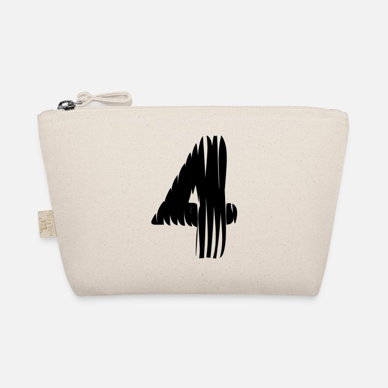 4 Number jersey Organic Pouch
