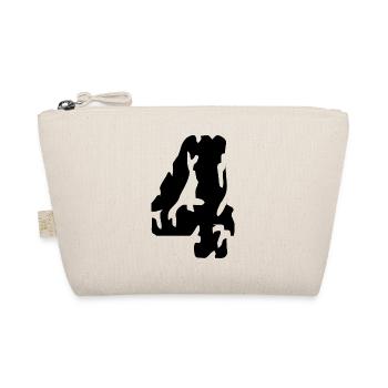 Maillot 4 numéros - Trousse biologique - nature - Devant