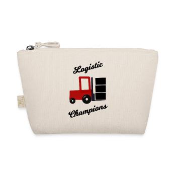 The Logistics Champions - Organic Pouch - nature - Front