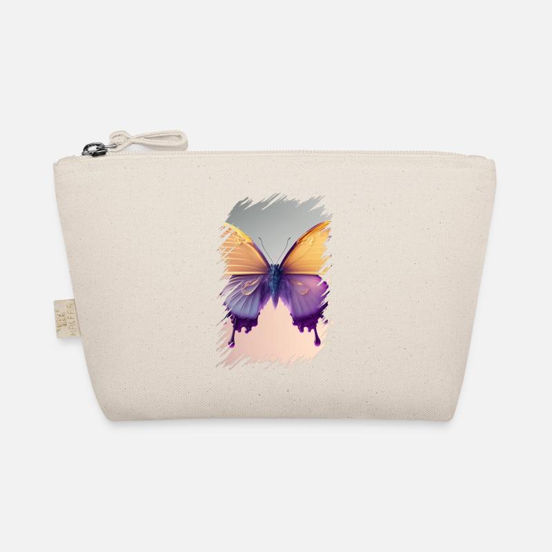 Melting butterfly Organic Pouch
