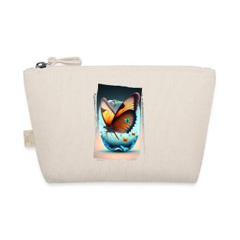 Fondant Butterfly - Organic Pouch - nature - Front