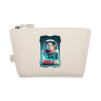 Père Noel en Gelée - Trousse biologique - nature - Devant