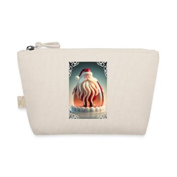 Père Noel en Gelée - Trousse biologique - nature - Devant