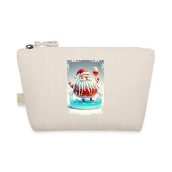 Père Noel en Gelée - Trousse biologique - nature - Devant