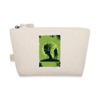 Zombie Illustration Minimaliste Design - Trousse biologique - nature - Devant