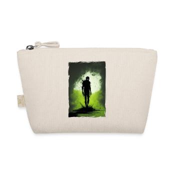 Zombie Illustration Minimaliste Design - Trousse biologique - nature - Devant
