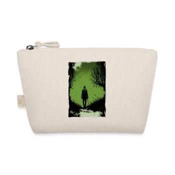 Zombie Illustration Minimaliste Design - Trousse biologique - nature - Devant
