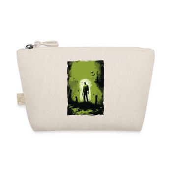 Zombie Illustration Minimaliste Design - Trousse biologique - nature - Devant
