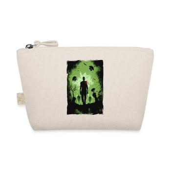 Zombie Illustration Minimaliste Design - Trousse biologique - nature - Devant